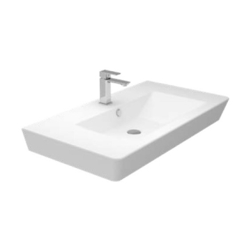 Sanipure Kebler Furniture Washbasin, 90 cm, Different Colors