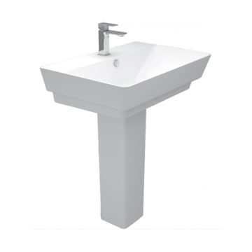 Sanipure Kebler Wall Mounted Washbasin, Different Sizes and Colors