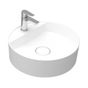 Sanipure Titan Above Counter Washbasin, 48 cm, Different Colors
