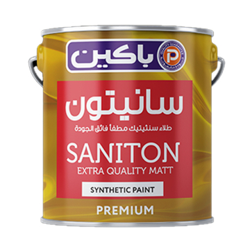 دهان لاكيه سانيتون باكين، أبيض
