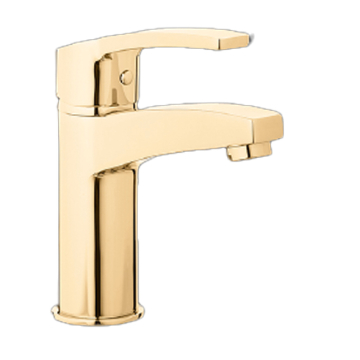 Sarrdesign Amazon Basin Mixer, Including Pop Up Set, Gold