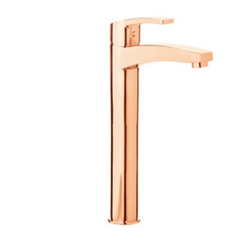 Sarrdesign Amazon High Basin Mixer, Including Pop Up Set, Rose Gold