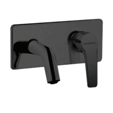 Sarrdesign Amazon Concealed Basin Mixer, Black