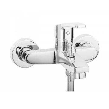 Sarrdesign Amazon Bathtub Mixer With Diverter, Chrome