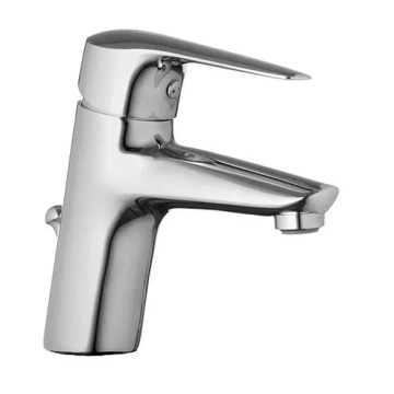 Sarrdesign Segura Basin Mixer, Including Pop Up Set, Chrome