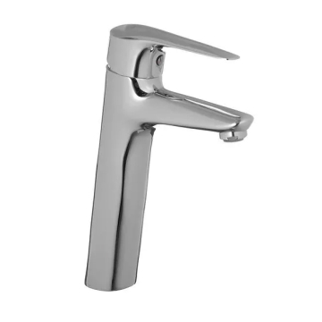 Sarrdesign Segura High Basin Mixer, Including Pop Up Set, Chrome