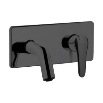 Sarrdesign Segura Concealed Basin Mixer, Black