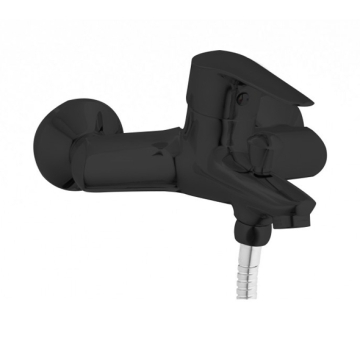 Sarrdesign Segura Bathtub Mixer With Diverter, Black