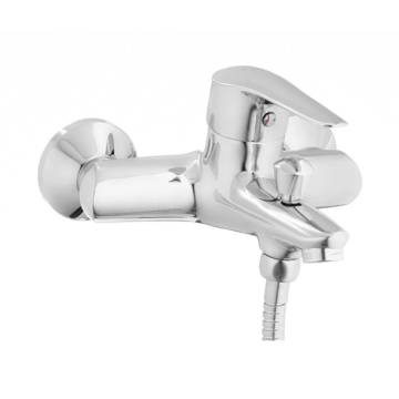 Sarrdesign Segura Bathtub Mixer With Diverter, Chrome
