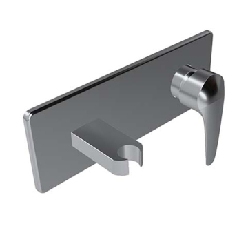 Sarrdesign Segura Concealed Shower Mixer Including Concealed Body