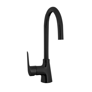 Sarrdesign Segura Sink Mixer With High Swivel Tube Spout