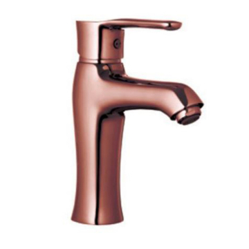 Sarrdesign Trinity Basin Mixer, Including Pop Up Set, Rose Gold