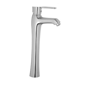 Sarrdesign Trinity High Basin Mixer, Including Pop Up Set, Chrome