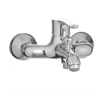 Sarrdesign Trinity Bathtub Mixer With Diverter, Chrome