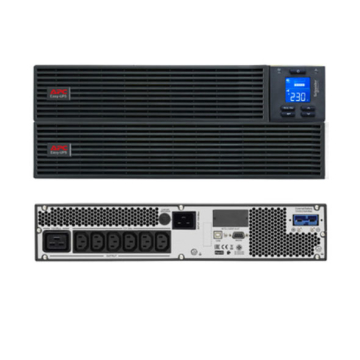 Schneider Electric APC 3000 VA Easy UPS On-Line, 7 Outlets, 230 V