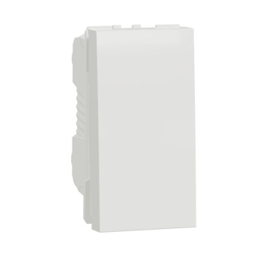 Schneider New Unica 2-Way Electrical Switch, 1 Module, 10 A, Different Color