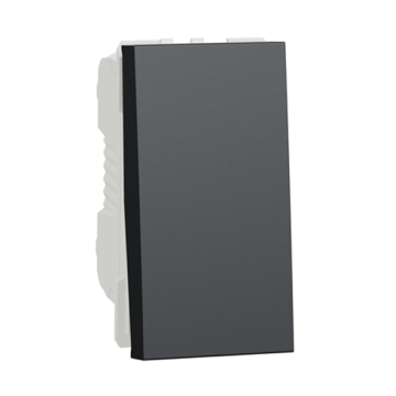 Schneider New Unica 1-Way Electrical Switch, 2 Modules, 16 A, Different Color