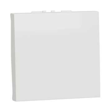 Schneider New Unica 1-Way Electrical Switch, 2 Modules, 16 A, Different Color
