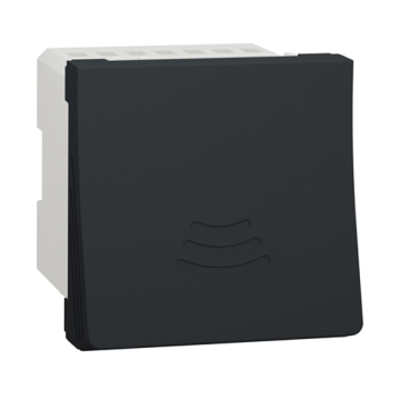 Schneider New Unica Multi Sound Doorbell Switch, 2 Modules, 10 A, Different Color