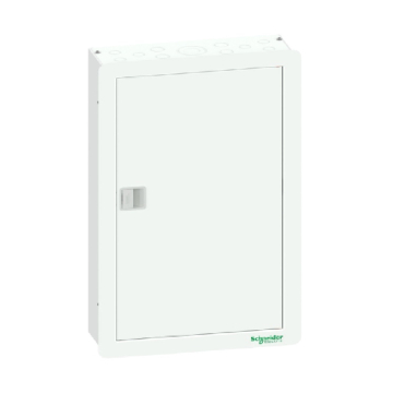 Schneider Acti9 18 Ways Electrical Panel With Busbars, 3P Isolator, MCCB, 250 A, Metal