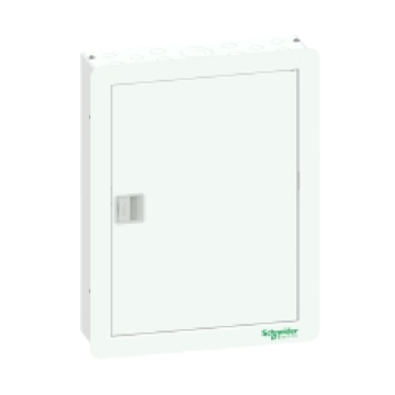 Schneider Acti9 18 Ways Electrical Panel With Busbars, 3P Isolator, MCB, 125 A, Metal