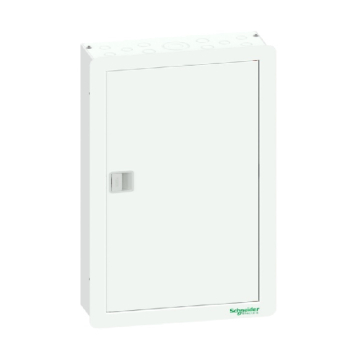 Schneider Acti9 24 Ways Electrical Panel With Busbars, 3P Isolator, MCCB, 250 A, Metal