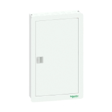 Schneider Acti9 36 Ways Electrical Panel With Busbars, 3P Isolator, MCB, 125 A, Metal