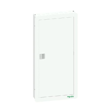 Schneider Acti9 48 Ways Electrical Panel With Busbars, 3P Isolator, MCB, 125 A, Metal