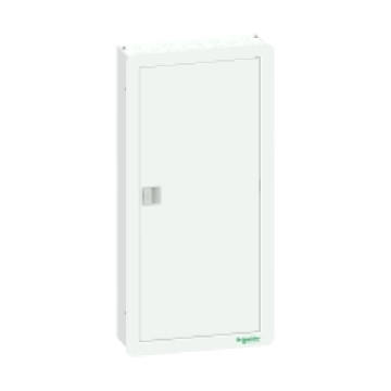 Schneider Acti9 48 Ways Electrical Panel With Busbars, 3P Isolator, MCCB, 250 A, Metal