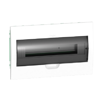 Schneider Flush Mounting 18 Ways Electrical Panel Without Busbars & Isolator, MCB, 63 A, Plastic