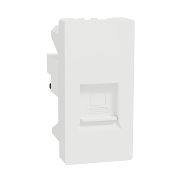 Schneider Miluz Data Socket CAT6, White