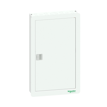 Schneider Acti9 36 Ways Electrical Panel With Busbars, 3P Isolator, MCB, 125 A, Metal