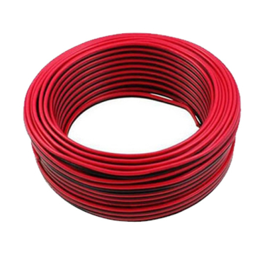 El Sewedy Audio Cable, 2 X 0.75 mm, Red, 100 m Length