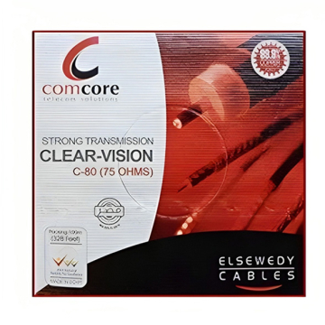 El Sewedy Coaxial Cable C80 (Per Meter)