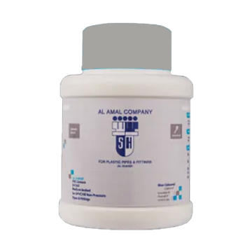 Alsharif Pressure PVC Solvent Cement, Grey