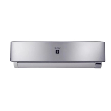 Sharp Hi-Wall Split Inverter Digital Plasmacluster Air Conditioner, 3 HP Cooling Only, Silver