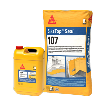 Sika 107 Top seal, 25 kg