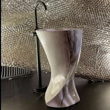 Sinx MJ Decorative Basin 50 × 30 × 85 cm