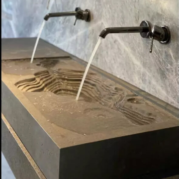 Sinx Cascade Decorative Basin 130 × 55 × 15 cm