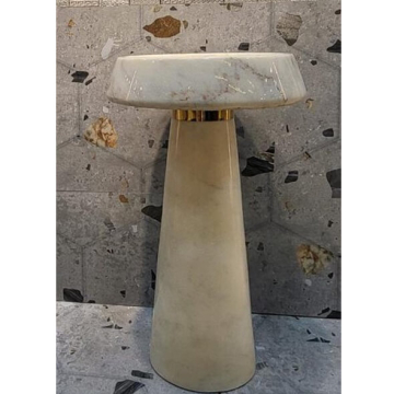 Sinx Barracini Decorative Basin 50 × 85 cm, White