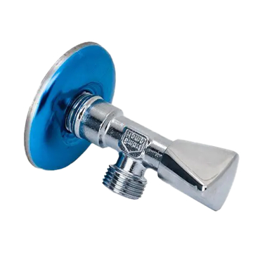 Smart Home Angle Valve With Rosette