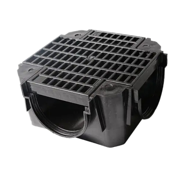 Smart Home Drainage Quad Branch, Black