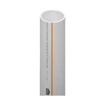 Smart Home Drainage Pipe, 6 Meter, White