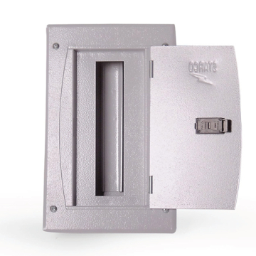 Starco 6 Ways Electical Panel One Column, 9 × 21 × 24 cm