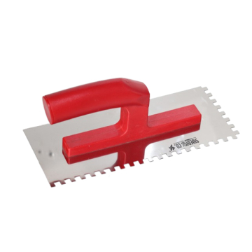 Swedish Co. Stainless Steel Serrated Plastering Trowel