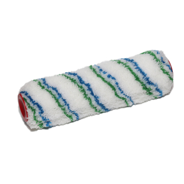 Swedish Co. Spare Roller, White / Blue / Green