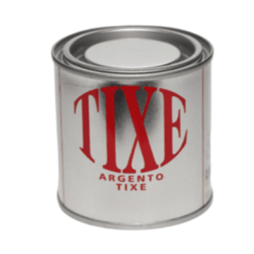 Swedish Co. Tixe Internal Enamel Paints 125 ml, Silver