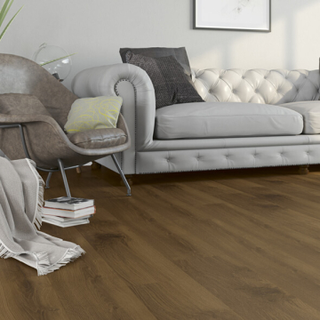 Terra Click Lizbon HDF Flooring Class 31, 8 mm Thickness