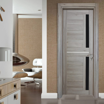 Turkish Internal Door Ukrainian Model, Acrylic Frame, Grey 115 (TD-ID-115D-1)