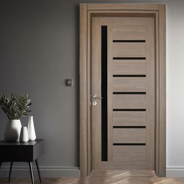 Turkish Internal Door Ukrainian Model, Acrylic Frame, Beige 121 (TD-ID121-1)